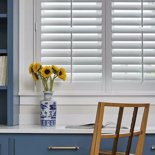 NewStyle Hybrid Shutters in a room